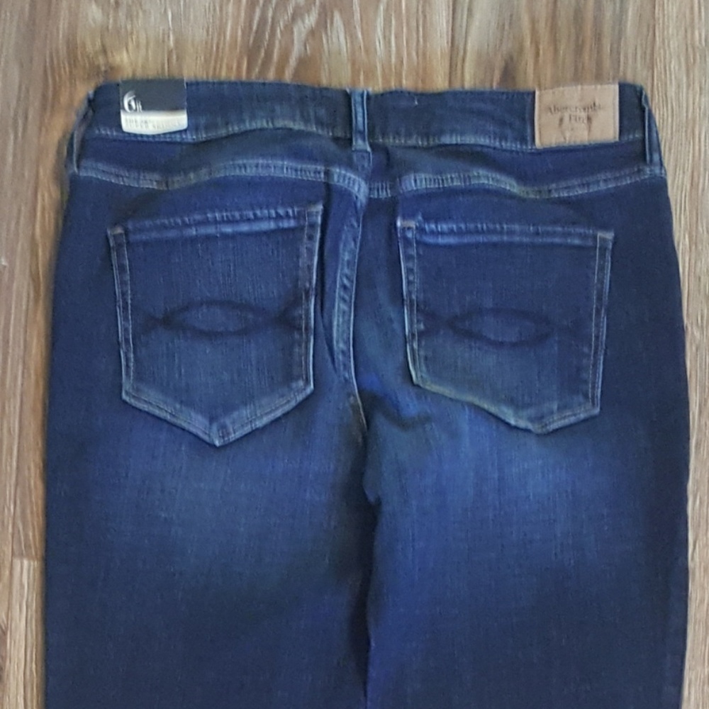 NWT Abercrombie & Fitch Super Skinny Jeans Sz.6R - Picture 3 of 5